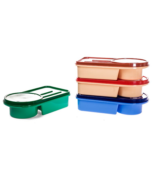 Akvanar Plastic Lunch Box Tiffin Box School