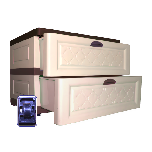 Durable, mobile, and spacious.